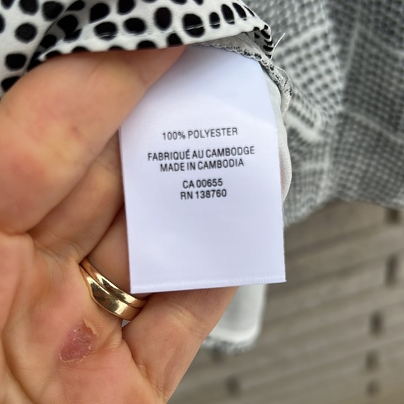 Reitmans Lined Tank Top Blouse Sz L - Picture 8 of 8